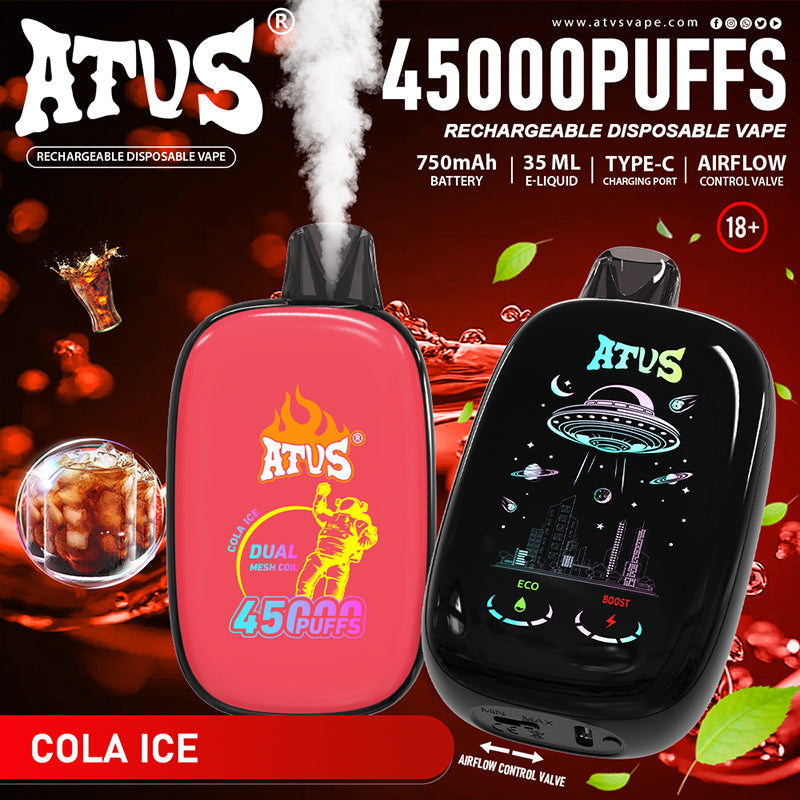 ATVS 45000 Puffs Disposable Vape Wholesale - VZVAPE