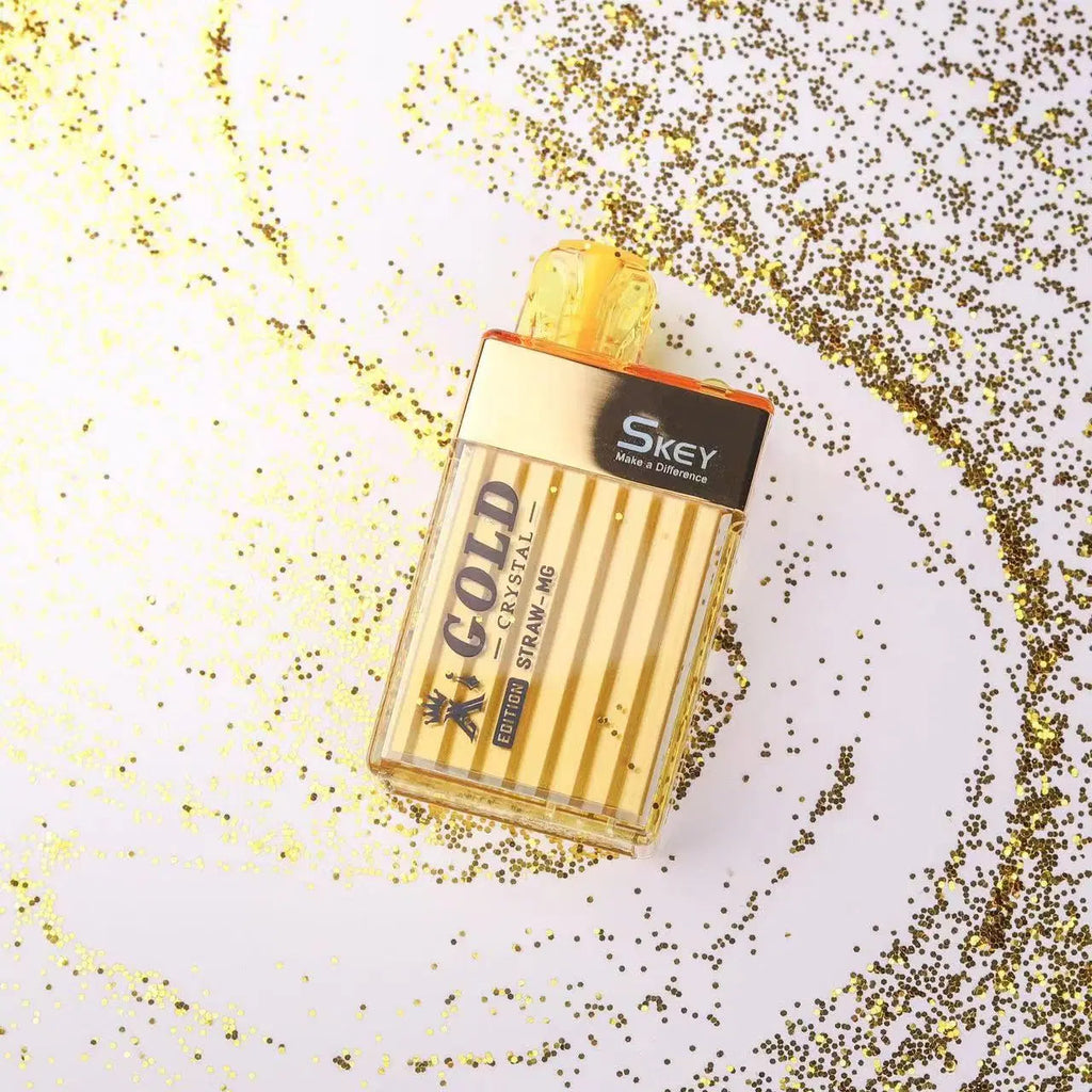 SKEY Gold Bar 600 Puffs Disposable Vape Wholesale - Vapz Vape Wholesale