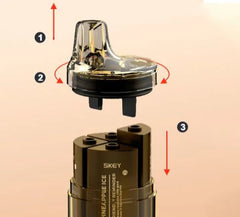 SKEY Imaxx 2800 Puffs 4-IN-1 Pod Device System Wholesale - VZVAPE