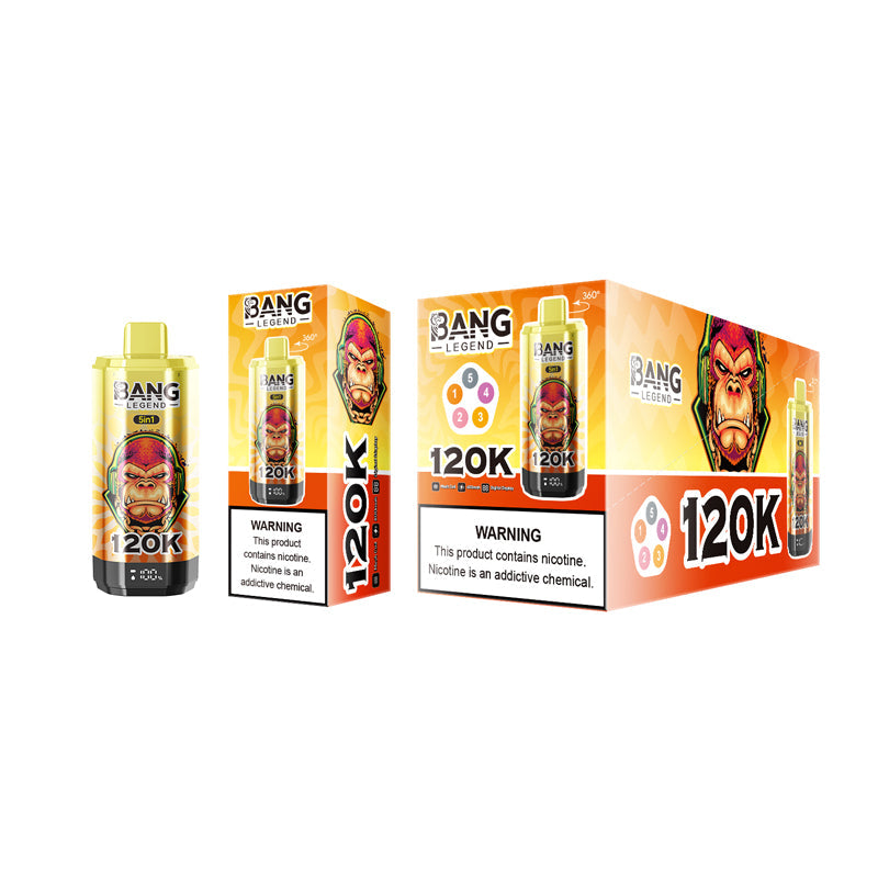 BANG LEGEND 120000 Puffs Disposable Vape Wholesale - VZVAPE