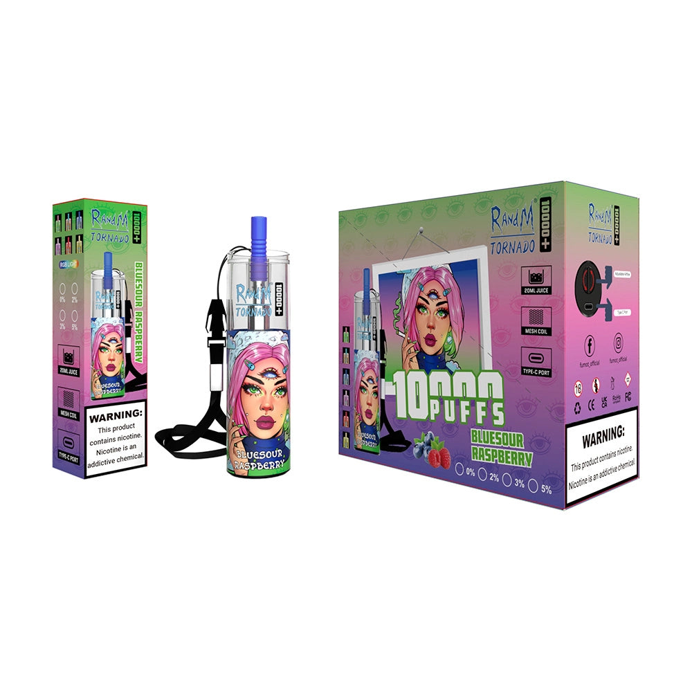 RandM Tornado 10000 Puffs Disposable Vape Wholesale - VZVAPE