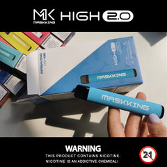 Maskking HIGH2.0 400 Puffs Disposable Vape Wholesale - VZVAPE