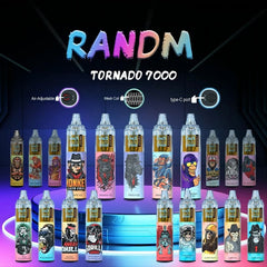 RandM Tornado 7000 Puffs Disposable Vape Wholesale - VZVAPE