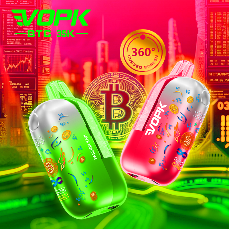 VOPK BTC 35000 Puffs Disposable Vape Wholesale - Vapz Vape Wholesale