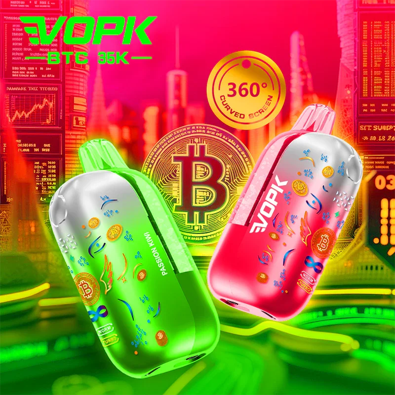 VOPK BTC 35000 Puffs Disposable Vape Wholesale - [VzVape.com]