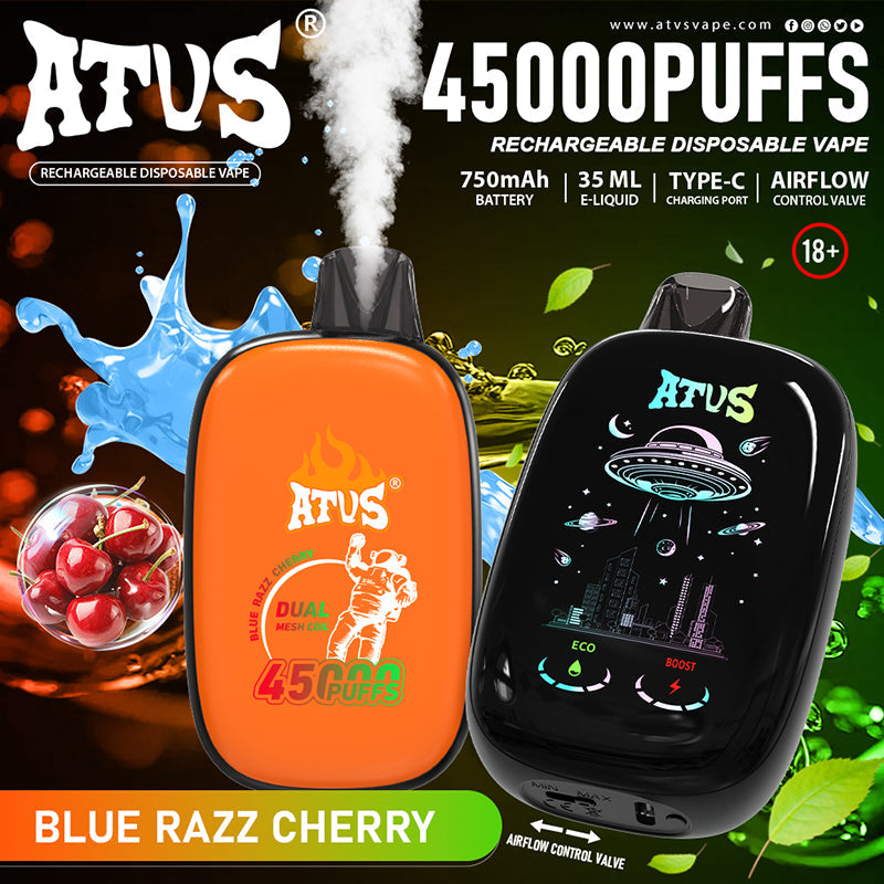 ATVS 45000 Puffs Disposable Vape Wholesale - Vapz Vape Wholesale