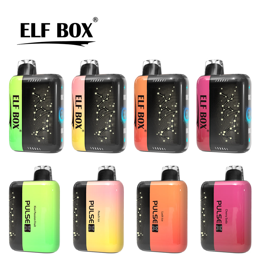 ELF BOX PULSE X 25000 Puffs Disposable Vape Wholesale - [VzVape.com]