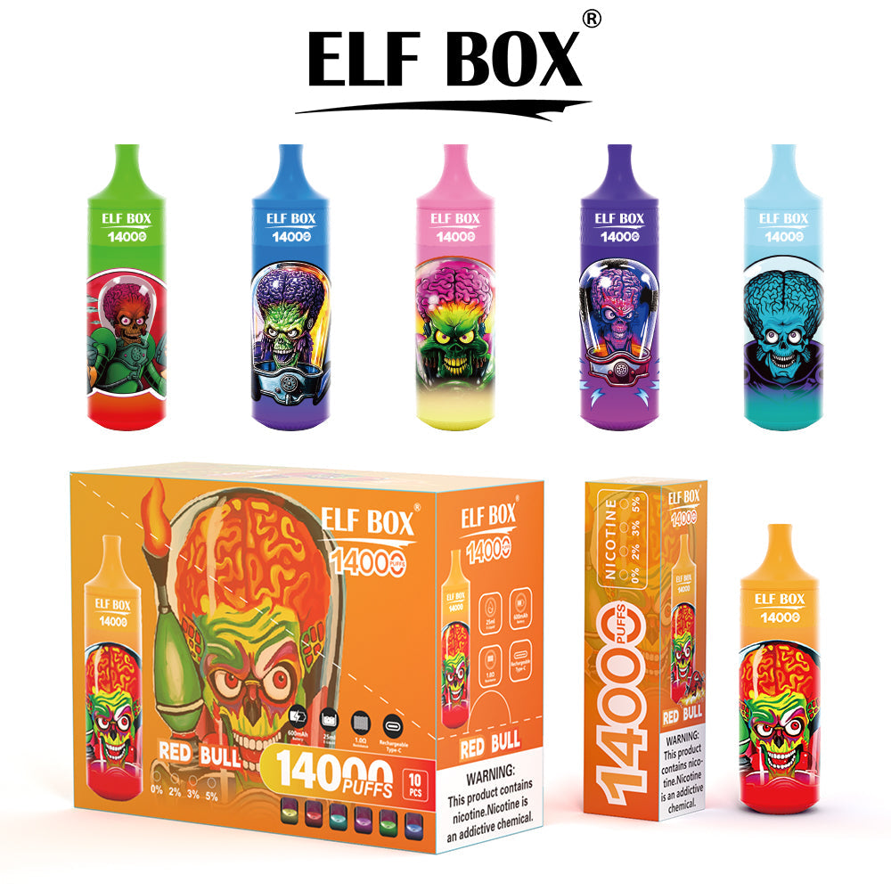 ELF BOX 14000 Puffs Disposable Vape Wholesale - VZVAPE