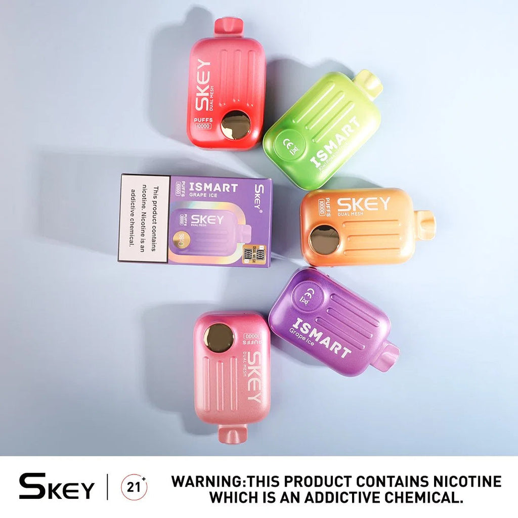 SKEY Ismart 10000 Puffs Disposable Vape Wholesale - Vapz Vape Wholesale