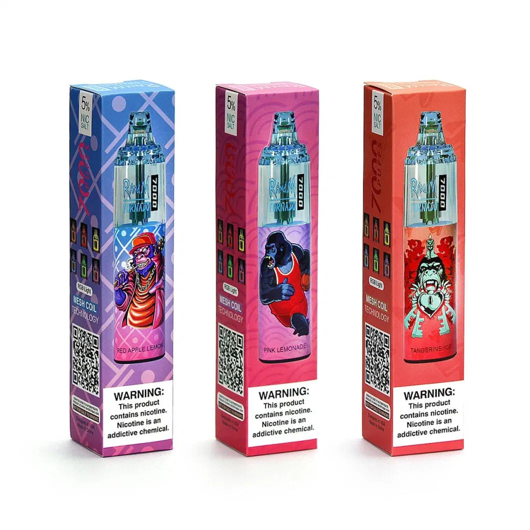 RandM Tornado 7000 Puffs Disposable Vape Wholesale - VZVAPE