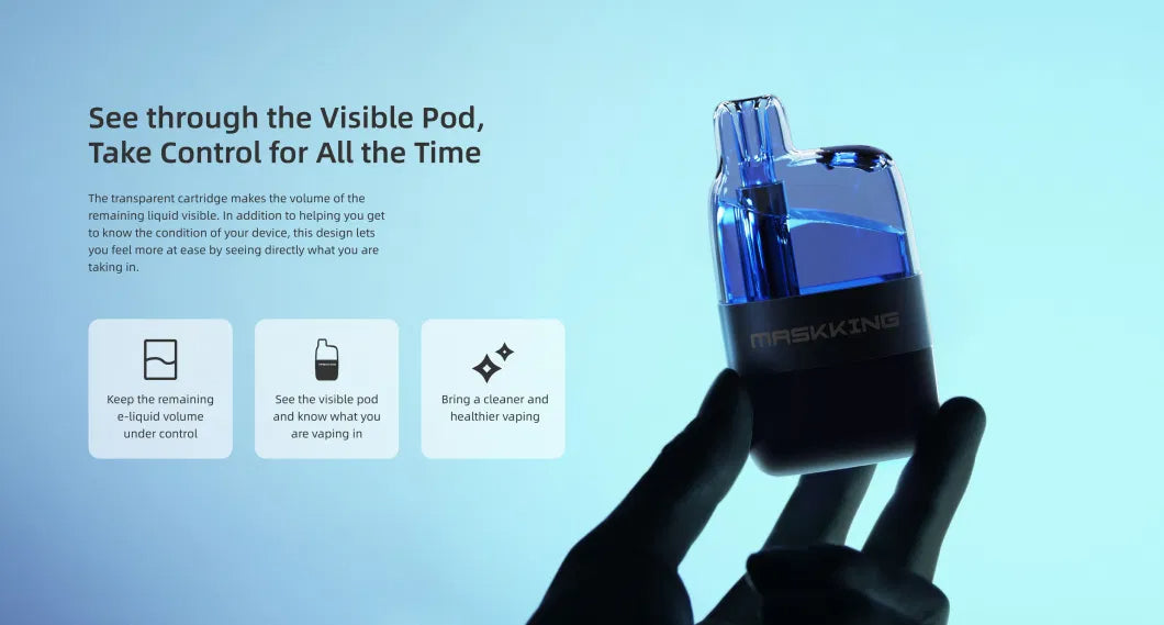 Maskking Ucee 7000 Puffs Refillable Vape Wholesale - VZVAPE