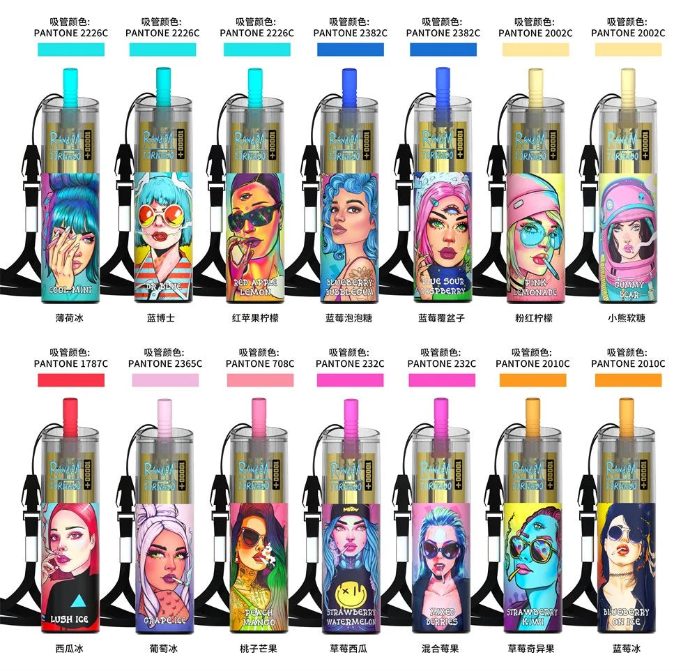 RandM Tornado 10000 Puffs Disposable Vape Wholesale - VZVAPE