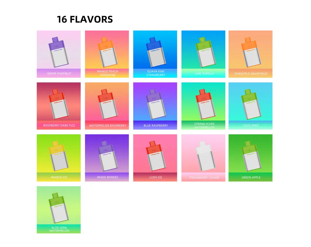 Maskking Riz 6000 Puffs Disposable Vape Wholesale - VZVAPE