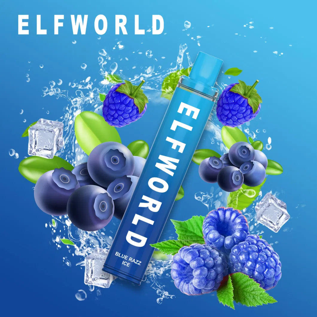 ELFWORLD MG 2500 Puffs Dosposable Vape Wholesale - Vapz Vape Wholesale