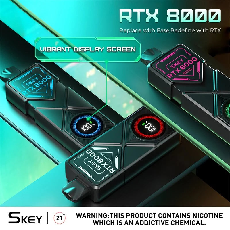 SKEY RTX 10000 Puffs Pod Device System Wholesale - VZVAPE
