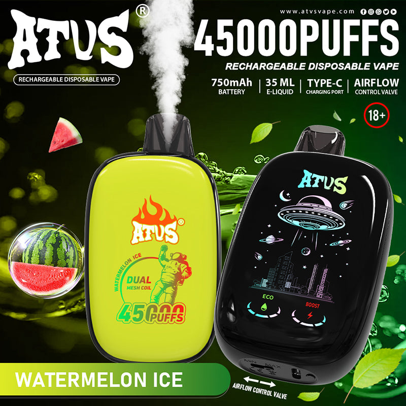 ATVS 45000 Puffs Disposable Vape Wholesale - VZVAPE