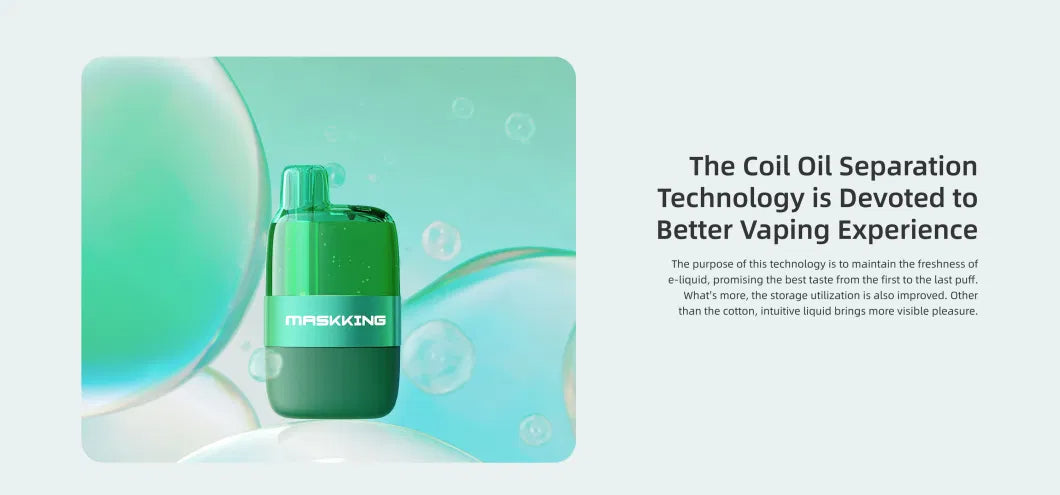 Maskking Ucee 7000 Puffs Refillable Vape Wholesale - VZVAPE