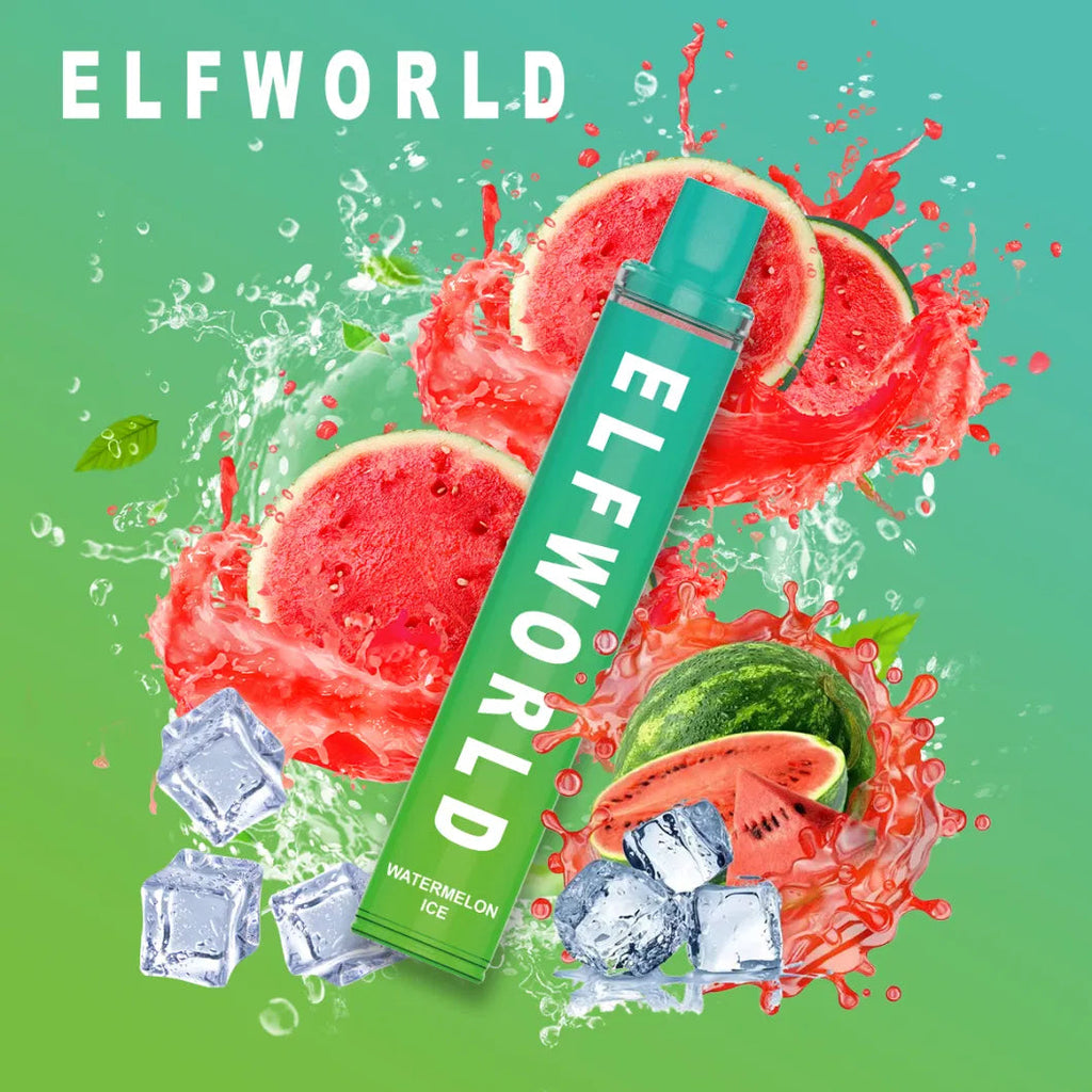 ELFWORLD MG 2500 Puffs Dosposable Vape Wholesale - Vapz Vape Wholesale