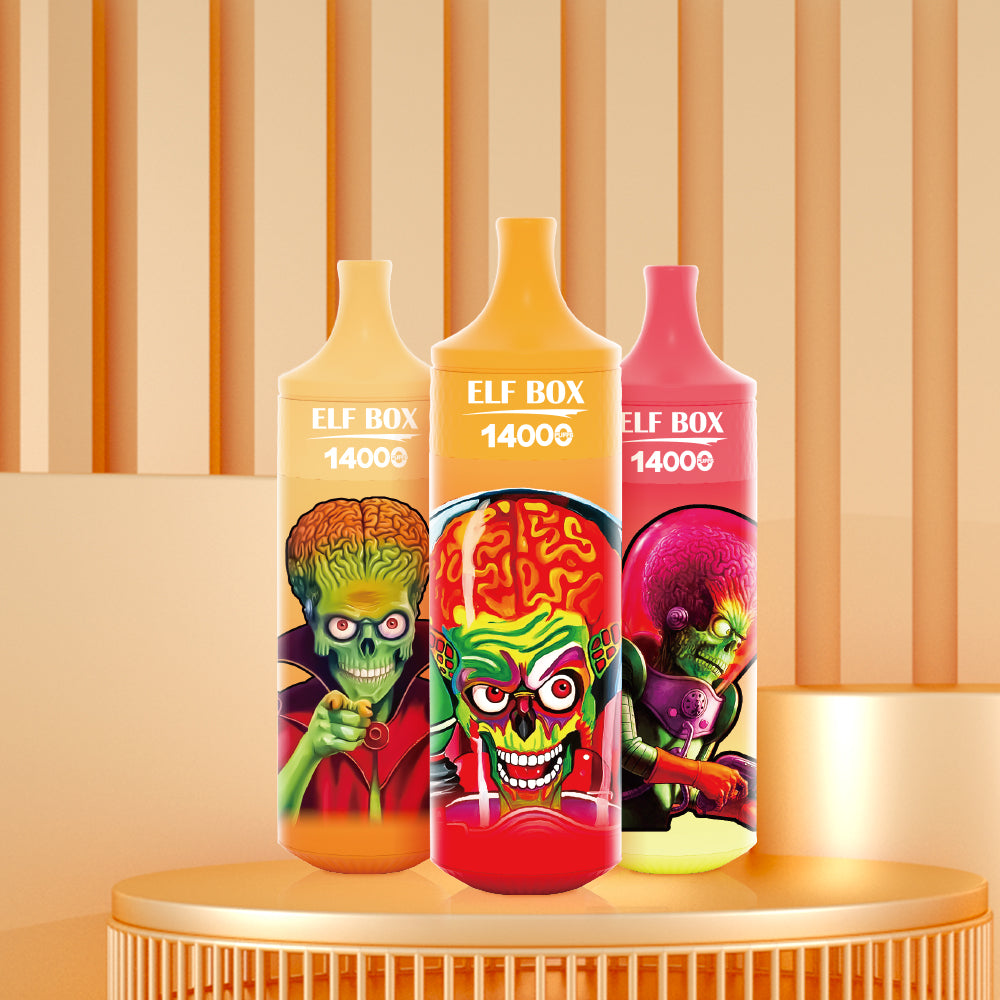 ELF BOX 14000 Puffs Disposable Vape Wholesale - Vapz Vape Wholesale