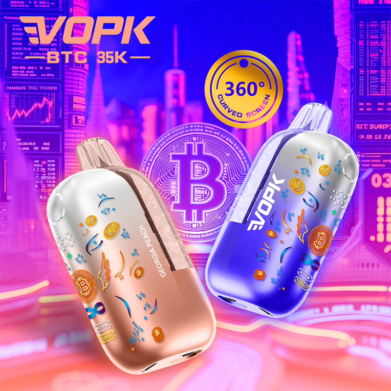 VOPK BTC 35000 Puffs Disposable Vape Wholesale - Vapz Vape Wholesale
