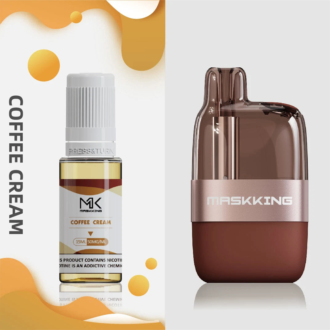 Maskking Ucee 7000 Puffs Refillable Vape Wholesale - VZVAPE