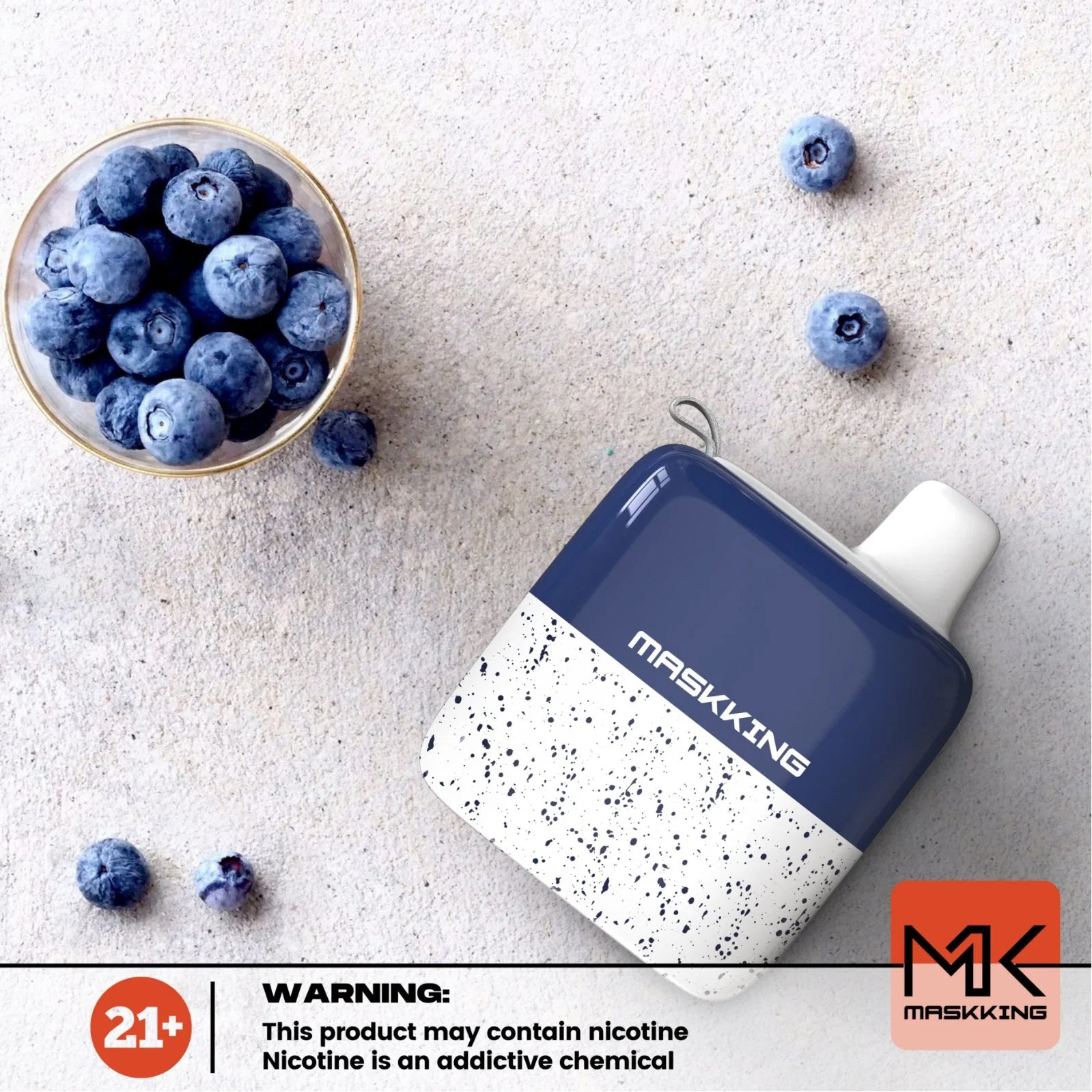 Maskking Jam Box 5000 Puffs Disposable Vape Wholesale - VZVAPE