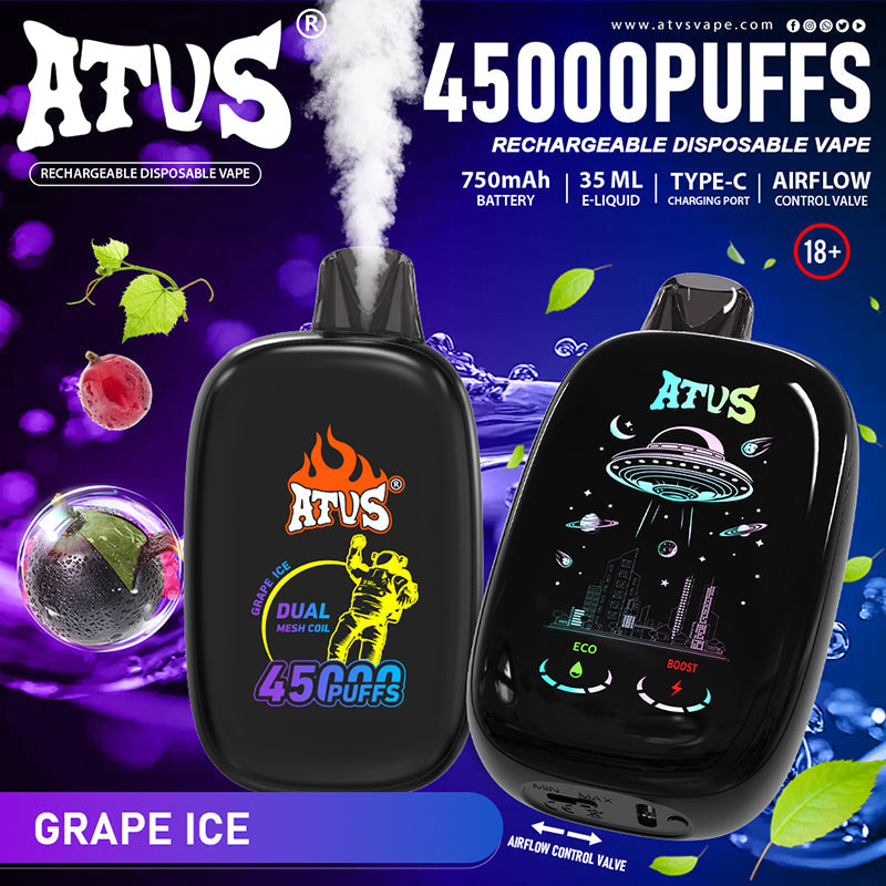 ATVS 45000 Puffs Disposable Vape Wholesale - VZVAPE