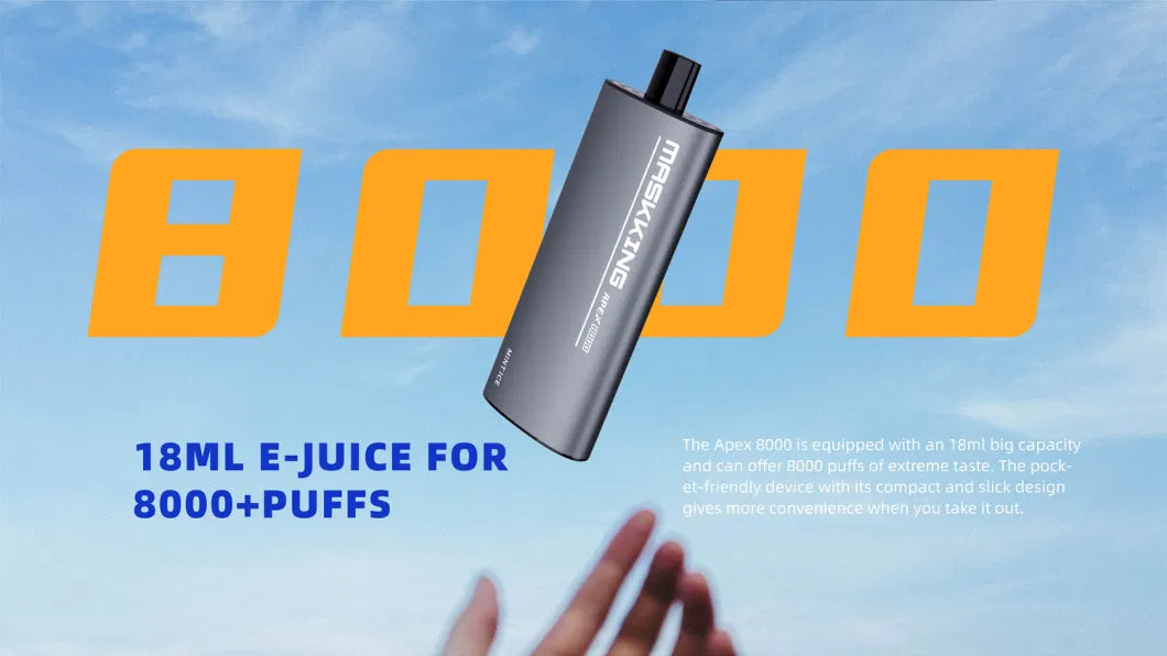 Maskking Apex 8000Puffs Disposable Vape Wholesale - VZVAPE