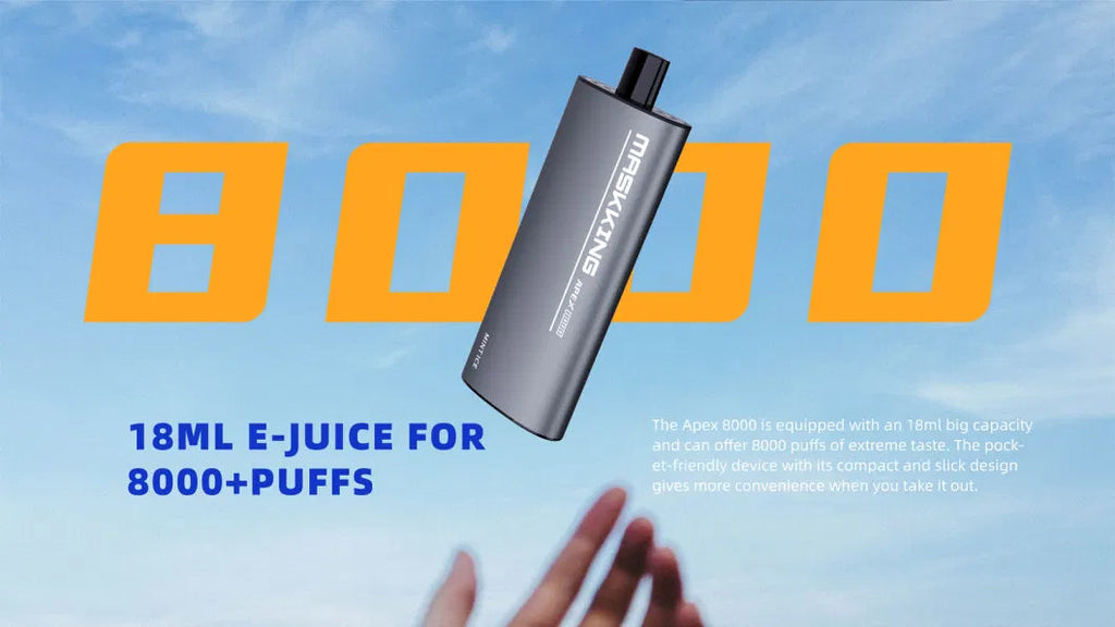 Maskking Apex 8000Puffs Disposable Vape Wholesale - Vapz Vape Wholesale