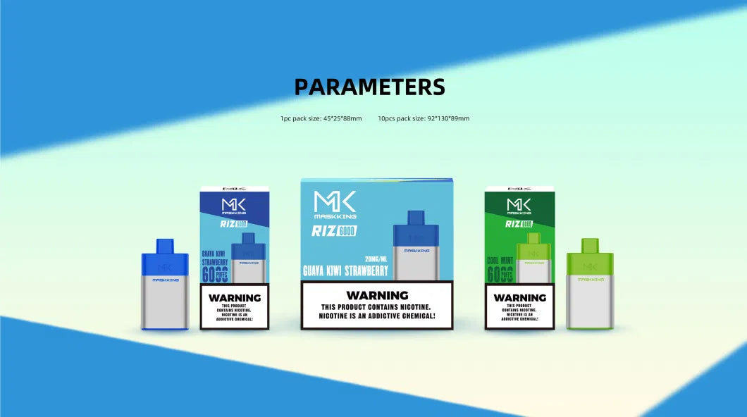 Maskking Riz 6000 Puffs Disposable Vape Wholesale - VZVAPE
