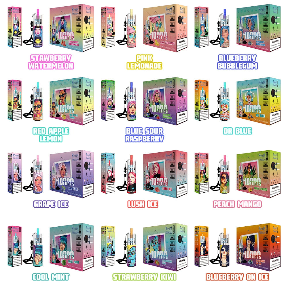 RandM Tornado 10000 Puffs Disposable Vape Wholesale - VZVAPE