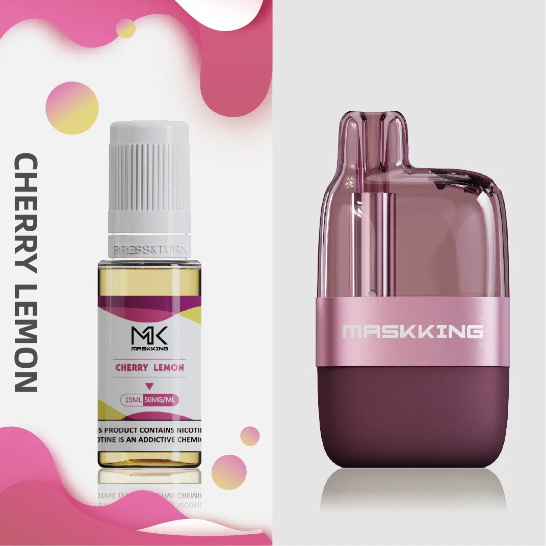 Maskking Ucee 7000 Puffs Refillable Vape Wholesale - VZVAPE