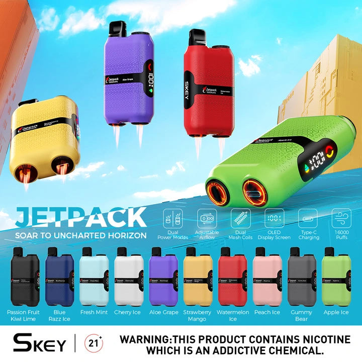 SKEY Jetpack 20000 Puffs Disposable Vape Wholesale - Vapz Vape Wholesale