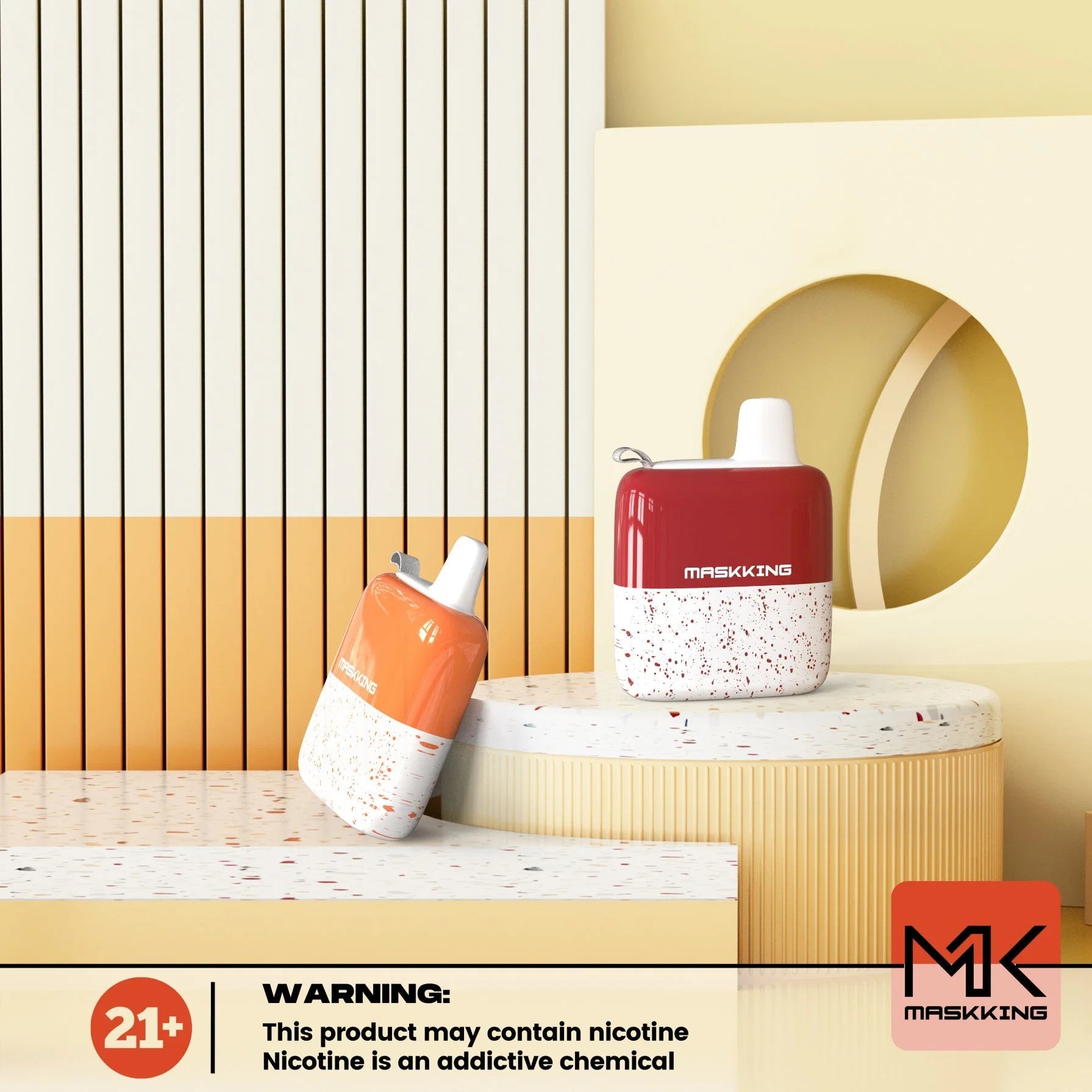 Maskking Jam Box 5000 Puffs Disposable Vape Wholesale - VZVAPE