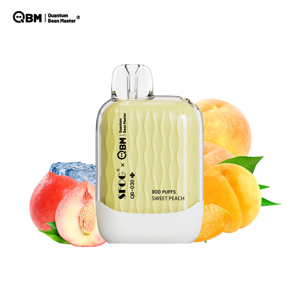 SFOG QB030 800 Puffs Disposable Vape Wholesale - VZVAPE