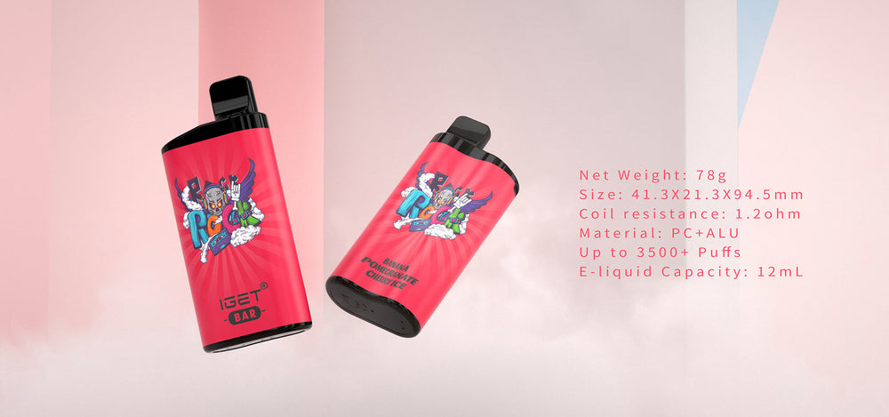 IGET Bar 3500 Puffs Disposable Vape Wholesale - [VzVape.com]