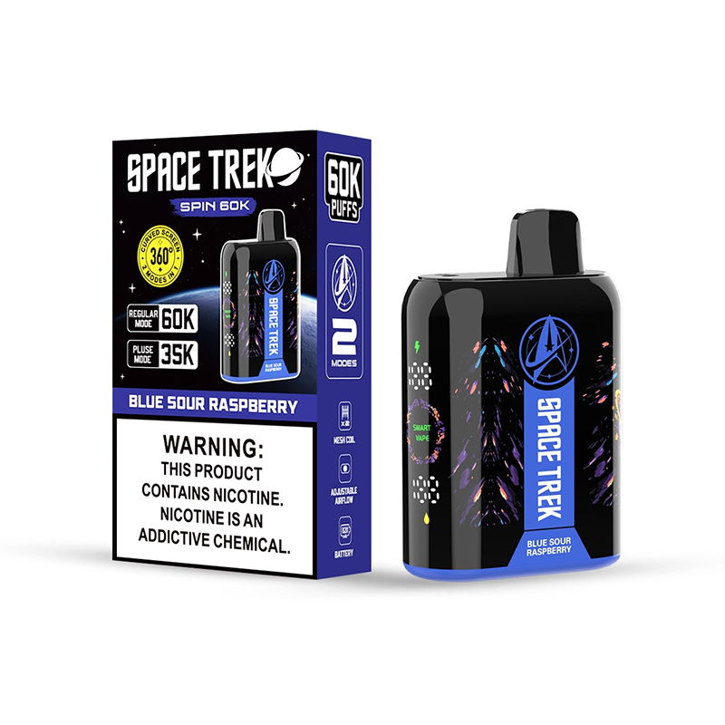 VapMod Space Trek Spin 600000 Puffs Disposable Vape Wholesale - Vapz Vape Wholesale