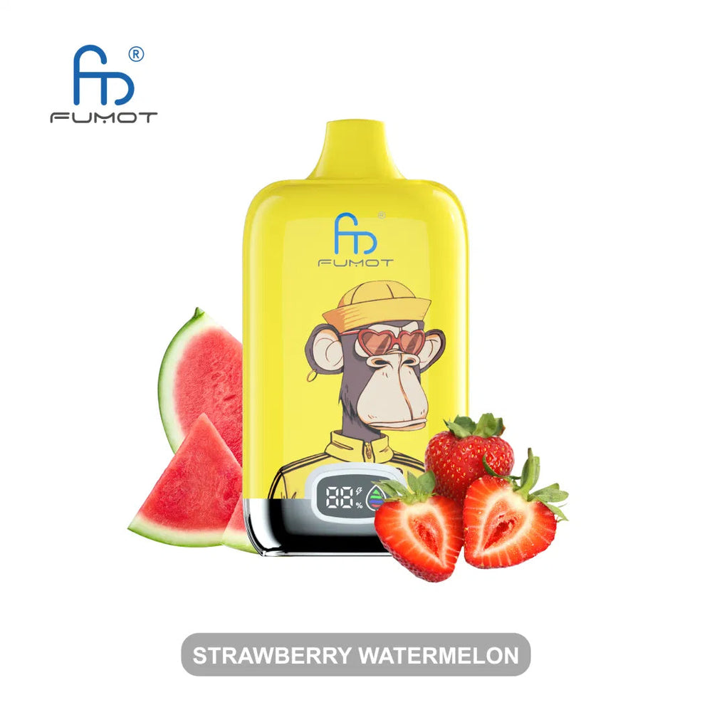 Fumot RandM Digtal box 12000  Puffs Disposable Vape Wholesale - [VzVape.com]