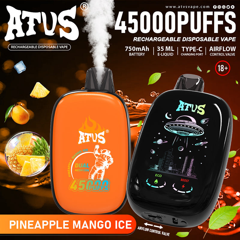 ATVS 45000 Puffs Disposable Vape Wholesale - VZVAPE