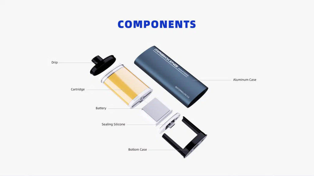 Maskking Apex 8000Puffs Disposable Vape Wholesale - Vapz Vape Wholesale