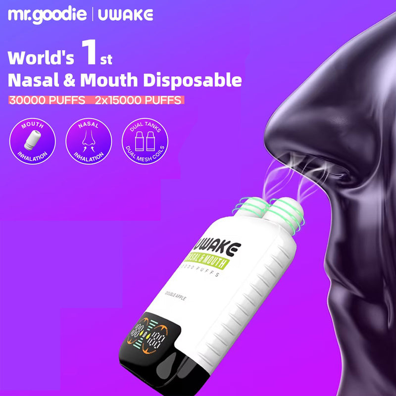 UWAKE 30000 Puffs Disposable Vape Wholesale - [VzVape.com]