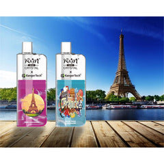 R&M CRYSTAL 9000 Puffs Disposable Vape Wholesale - VZVAPE