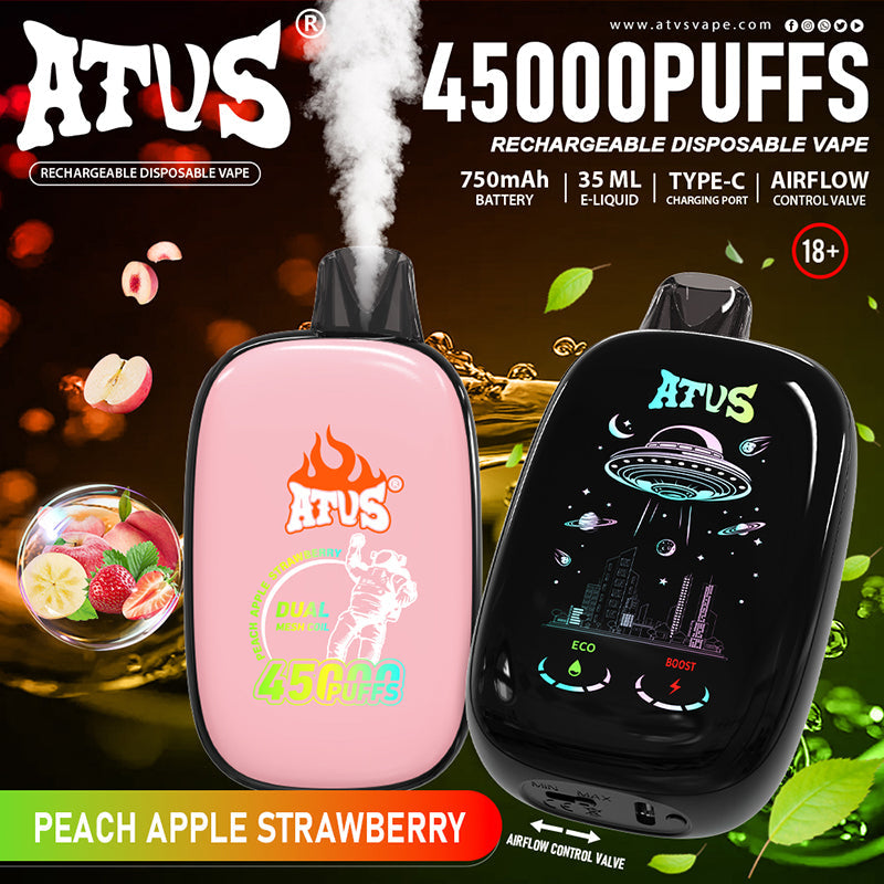 ATVS 45000 Puffs Disposable Vape Wholesale - VZVAPE