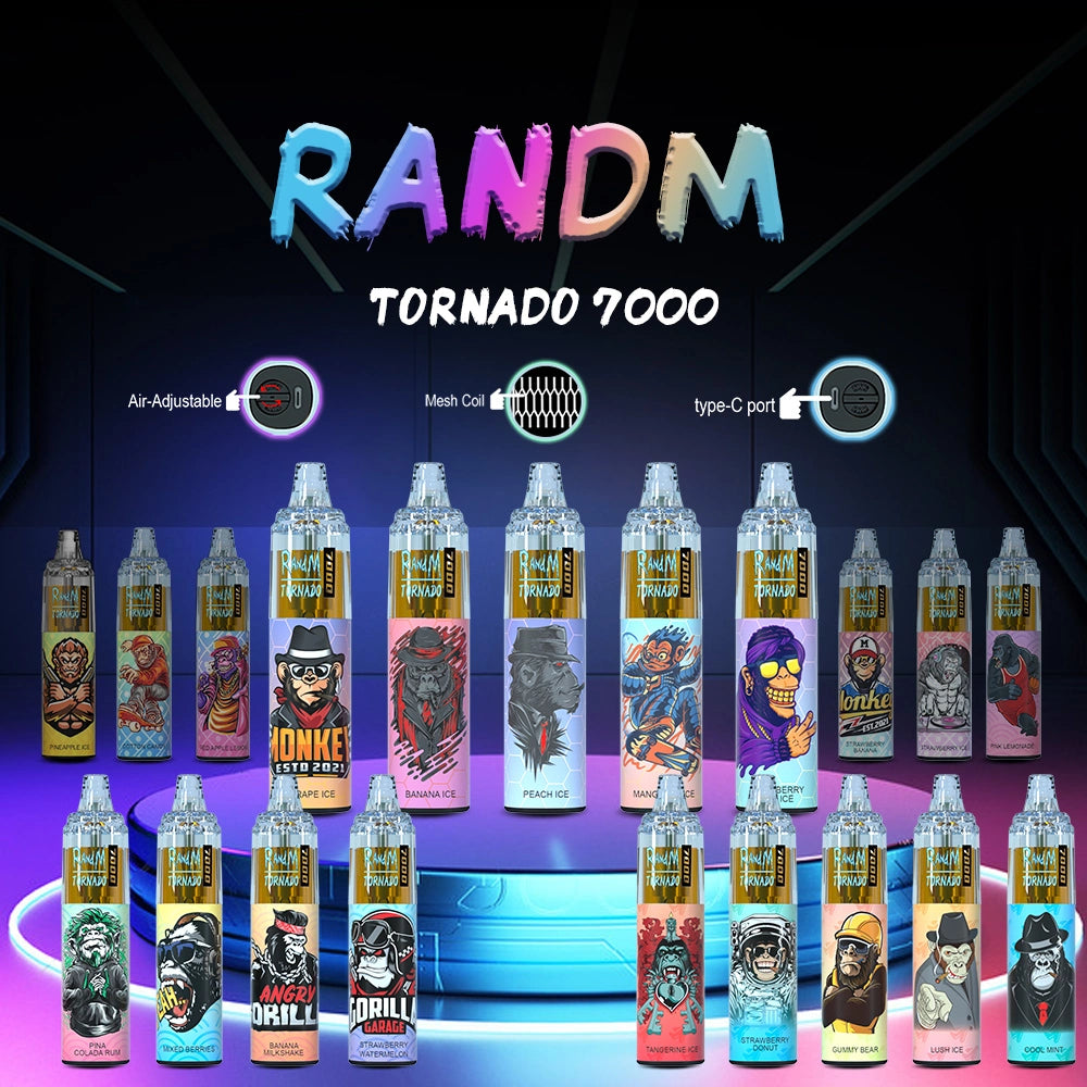 RandM Tornado 7000 Puffs Disposable Vape Wholesale - VZVAPE