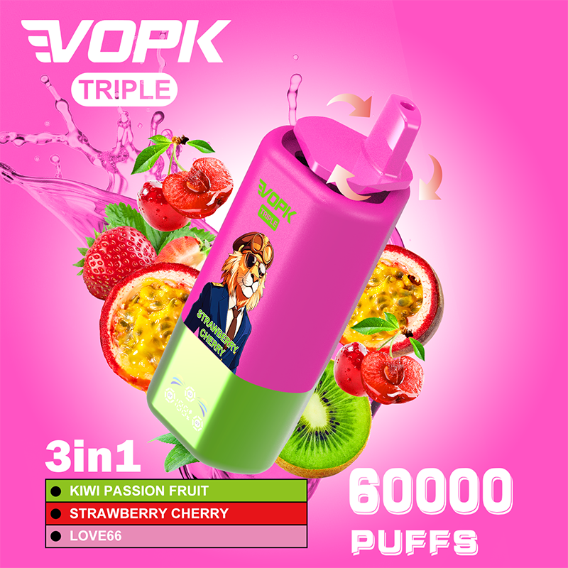 VOPK 3in1 60000 Puffs Disposable Vape Wholesale - Vapz Vape Wholesale