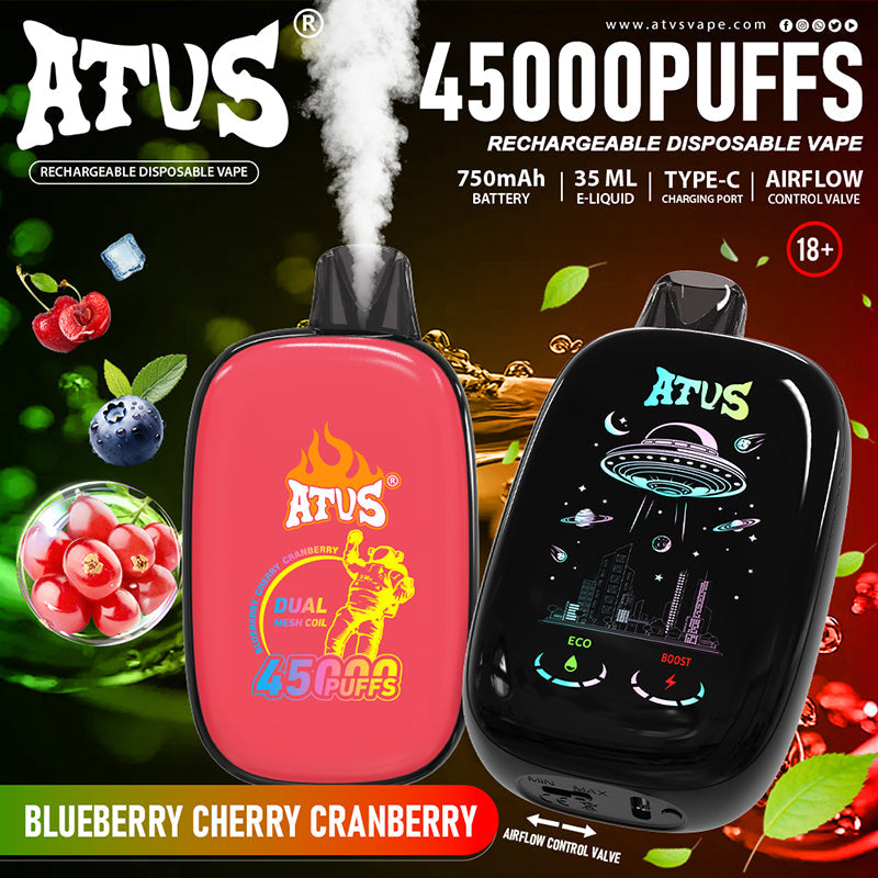 ATVS 45000 Puffs Disposable Vape Wholesale - VZVAPE