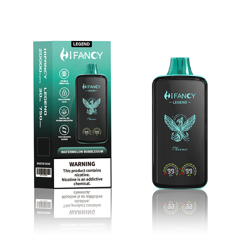 HIFANCY LEGEND 20000 Puffs Disposable Vape Wholesale - Vapz Vape Wholesale