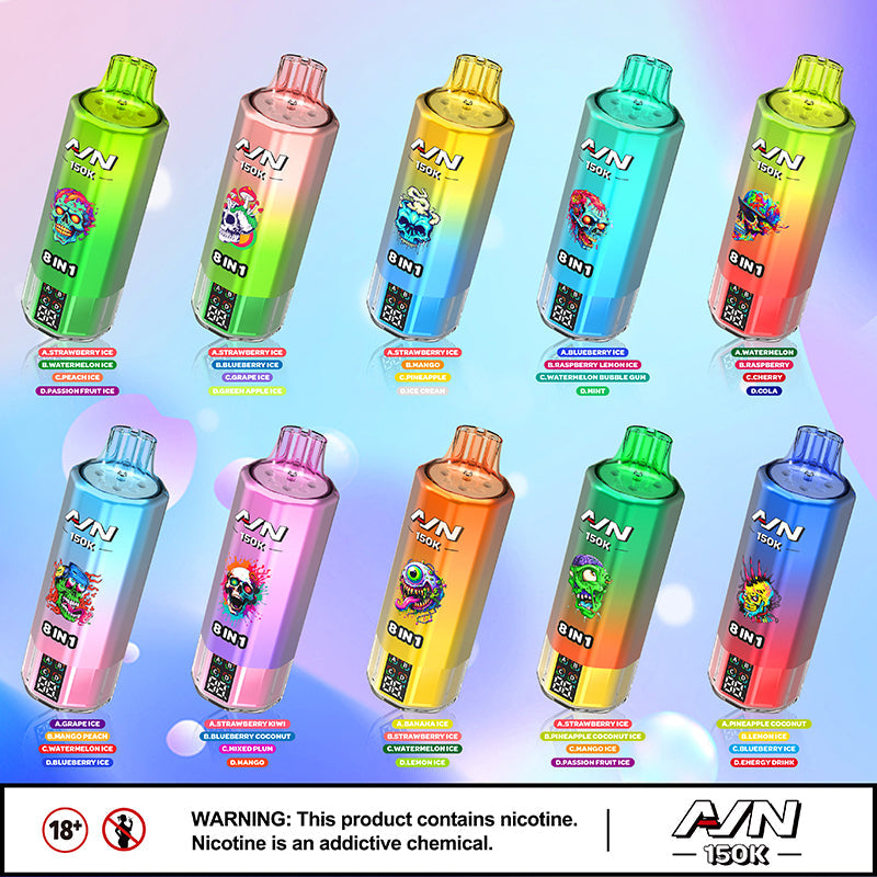 EU Warehouse AIVONO AIM AVN 150K Puffs Disposable Vape Wholesale - [VzVape.com]