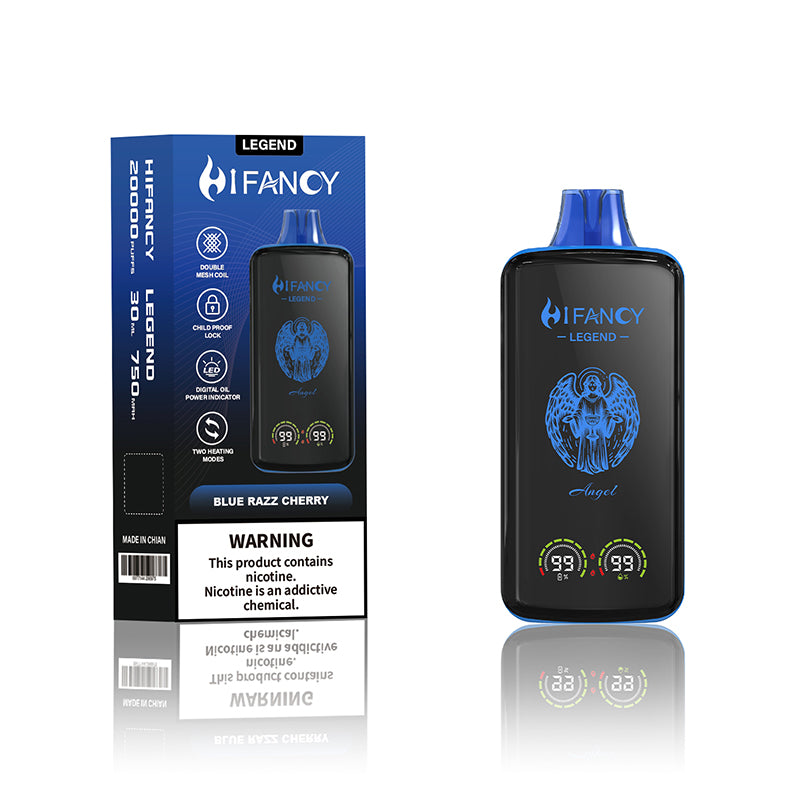 EU Warehouse HIFANCY LEGEND 20000 Puffs Disposable Vape Wholesale - [VzVape.com]
