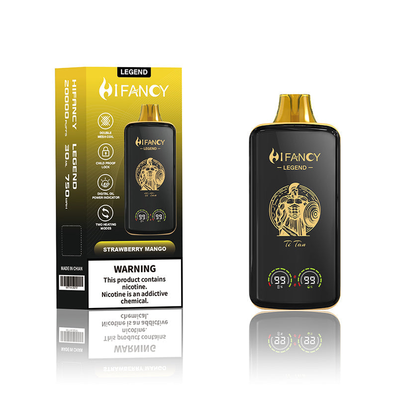EU Warehouse HIFANCY LEGEND 20000 Puffs Disposable Vape Wholesale - [VzVape.com]